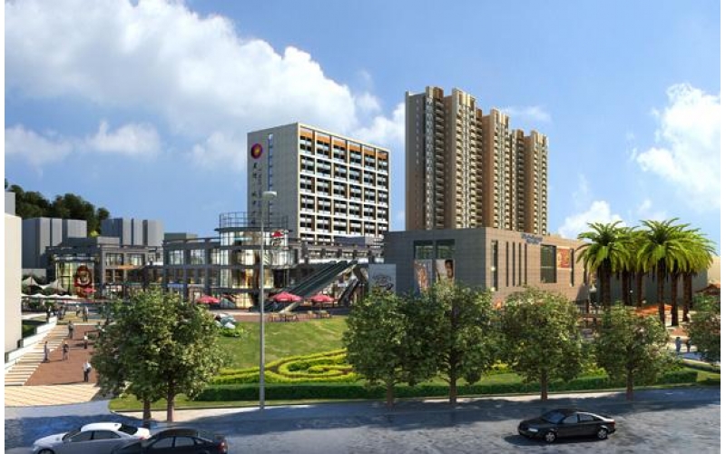 漳州角美星河城市广场