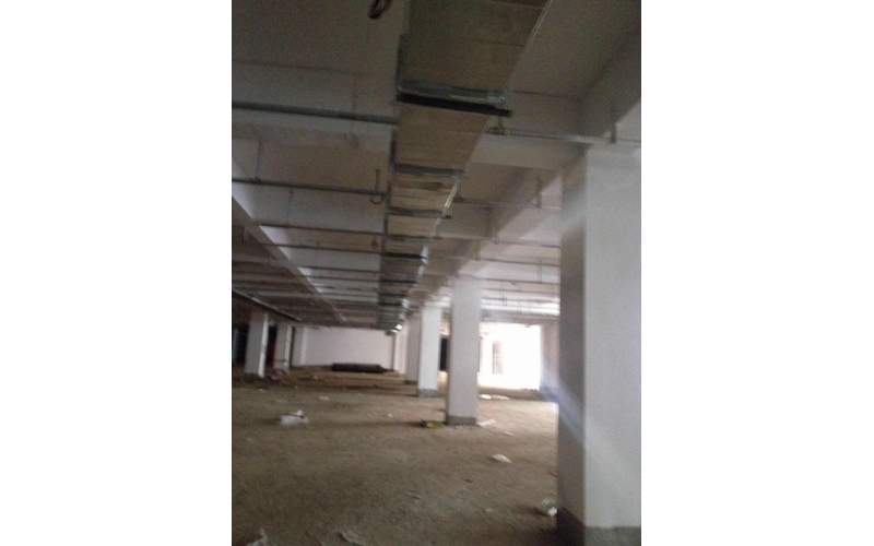 漳州星河城市广场地下室通风设备