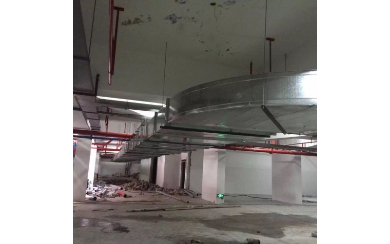 漳州圆山新城白云小区通风设备